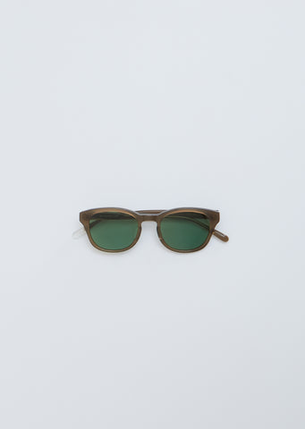 Sunglasses 009 — Taupe / V. GRN
