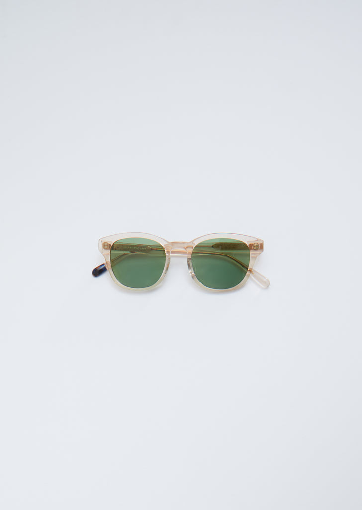 Sunglasses 009 — Champagne / V. GRN