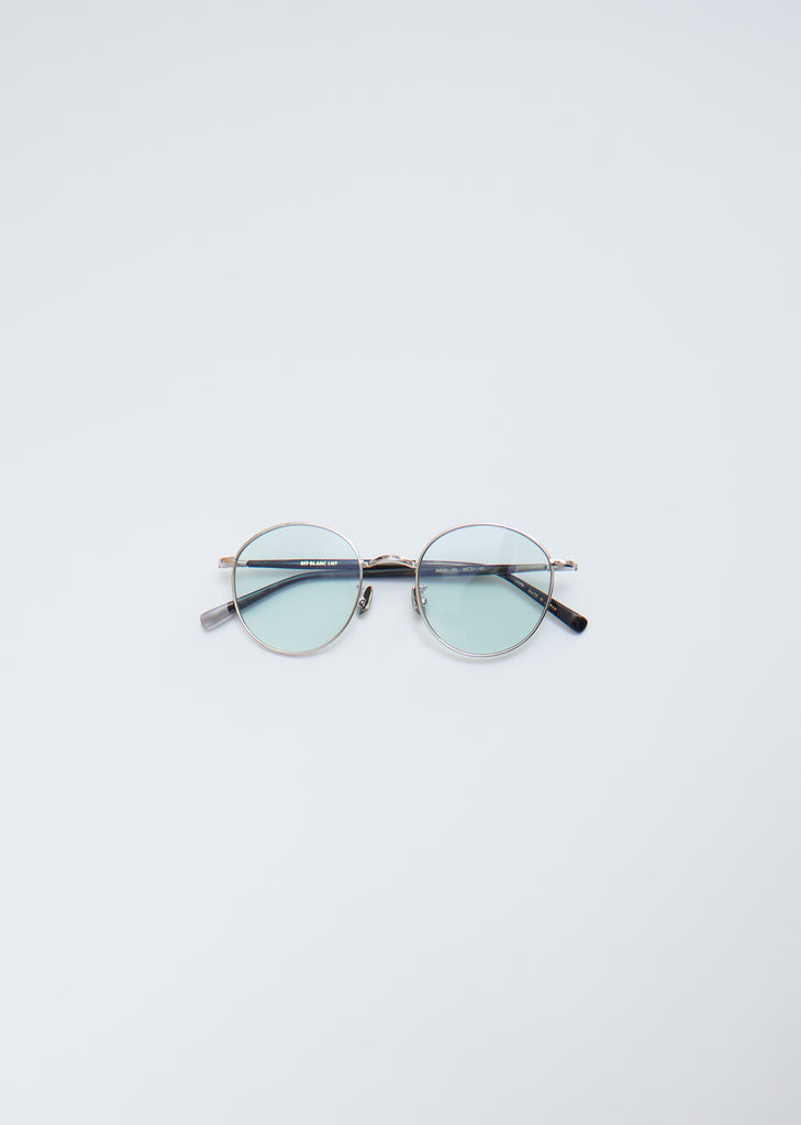 Sunglasses 016 — Silver / Mint