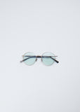 Sunglasses 016 — Silver / Mint