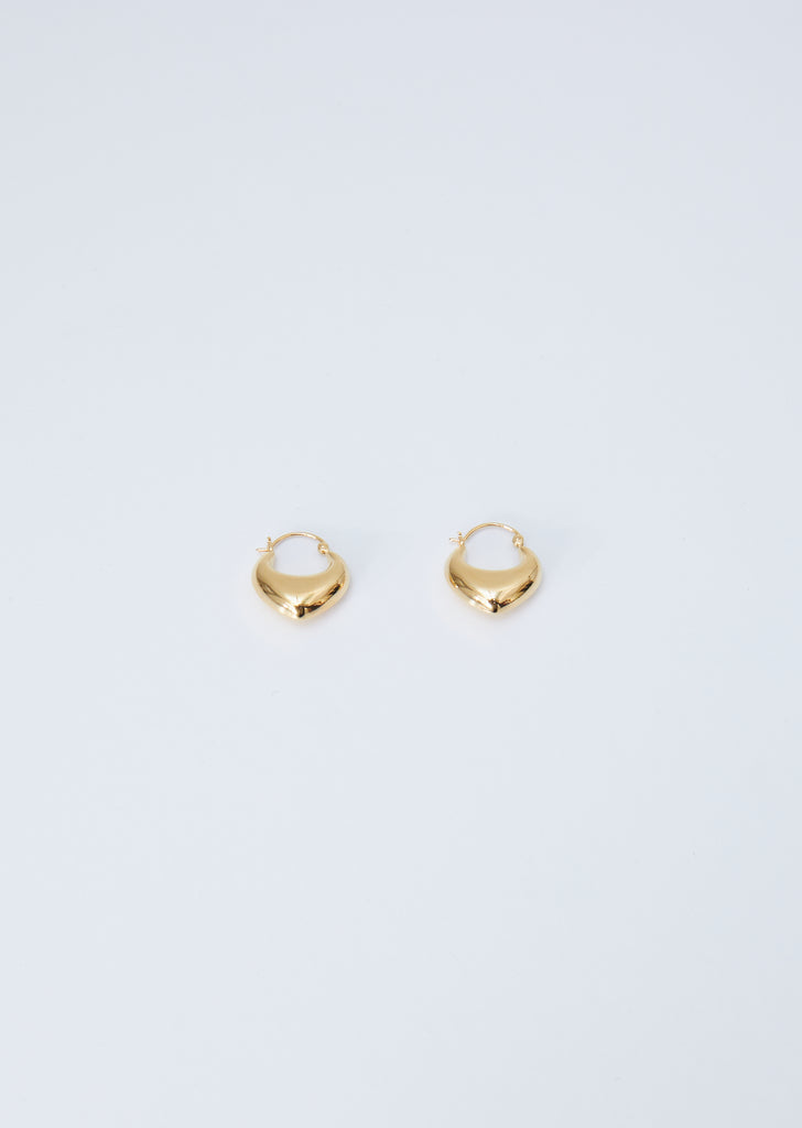 Venetia Hoops — Gold