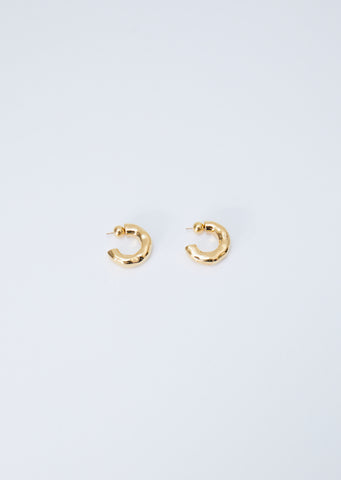 Small Giacometti Hoops — Gold