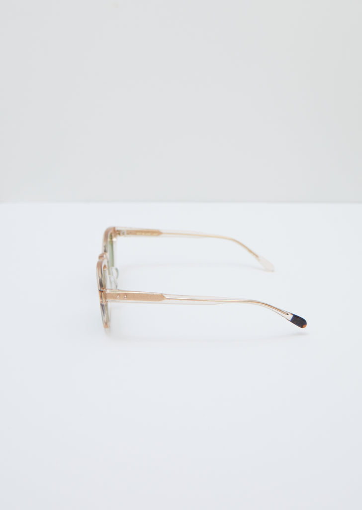 Sunglasses 009 — Champagne / V. GRN