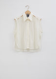 Panelled Lace Blouse