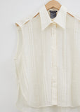 Panelled Lace Blouse