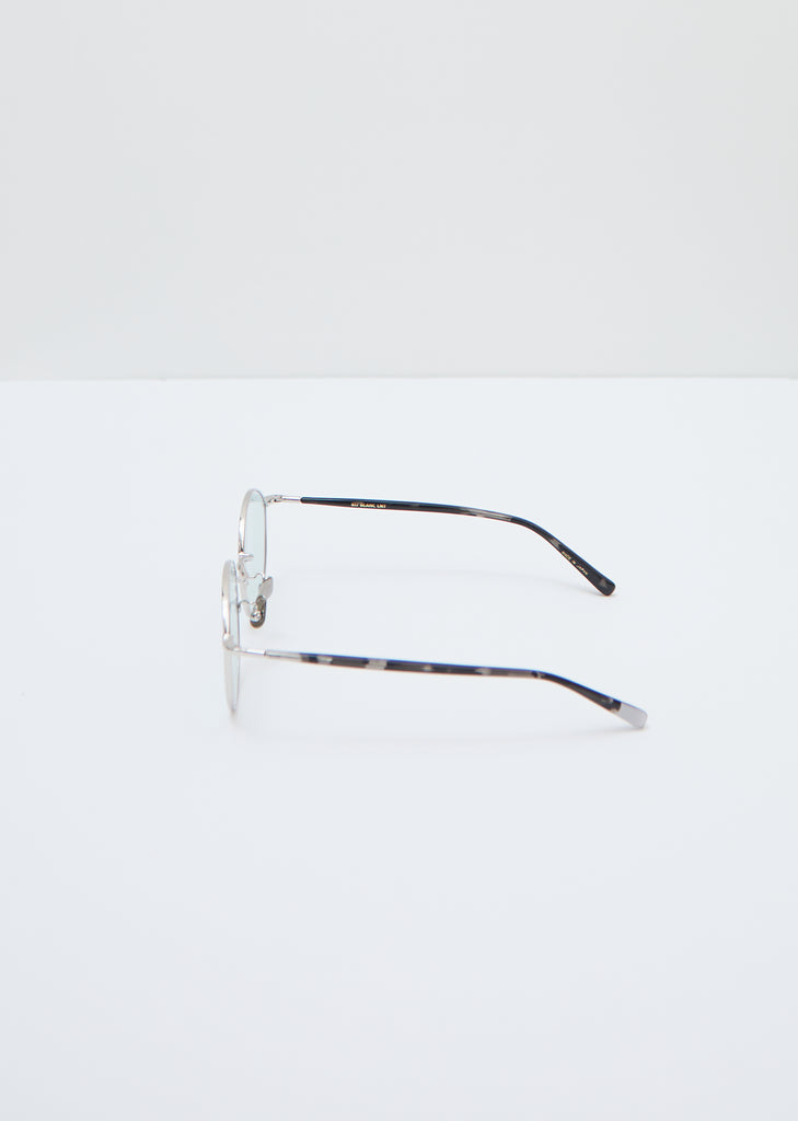 Sunglasses 016 — Silver / Mint