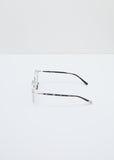 Sunglasses 016 — Silver / Mint