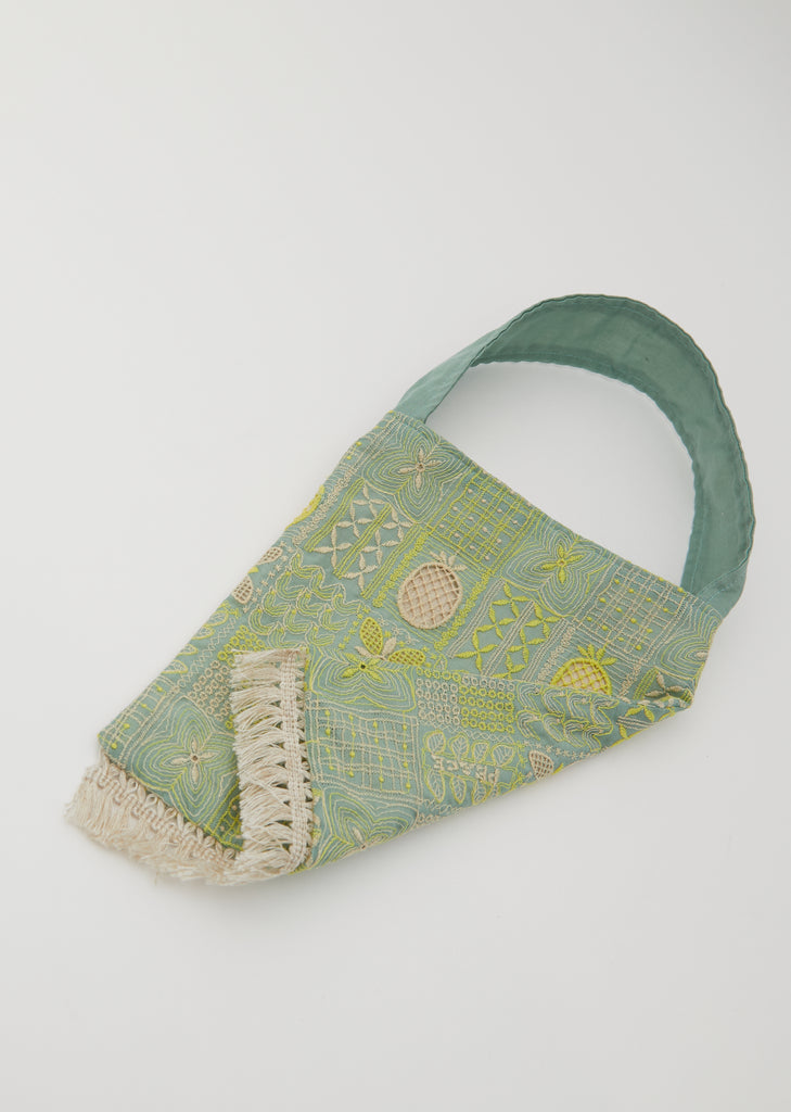 Embroidery Fabric Small Bag