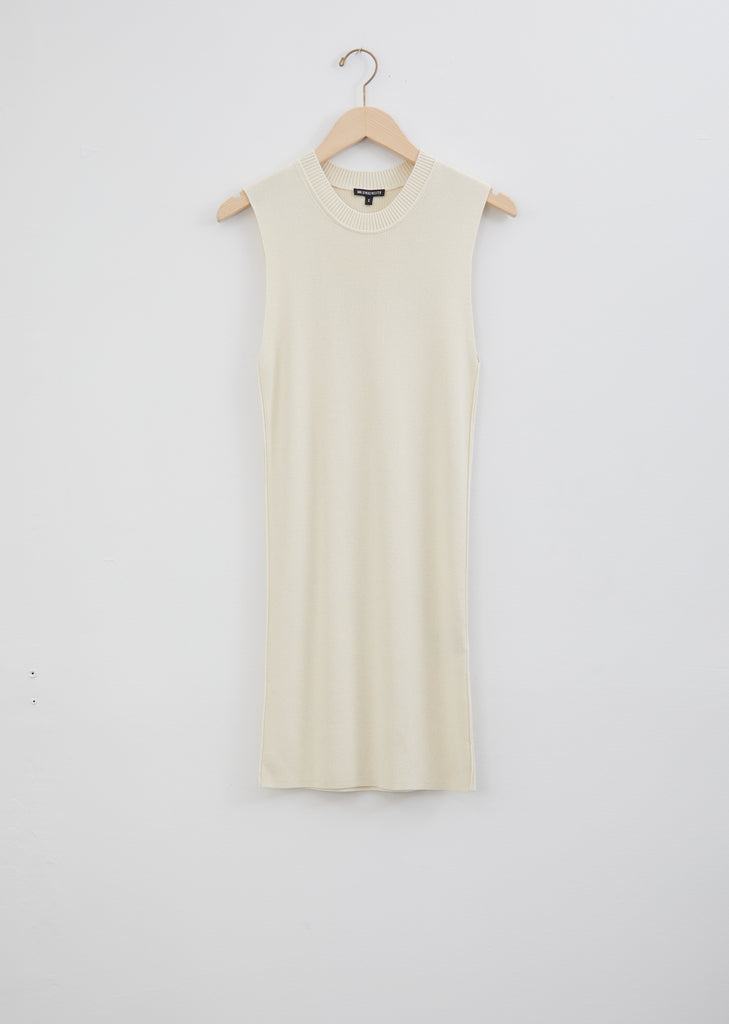 Cotton Knit Mini Dress