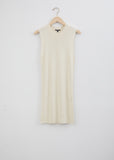 Cotton Knit Mini Dress