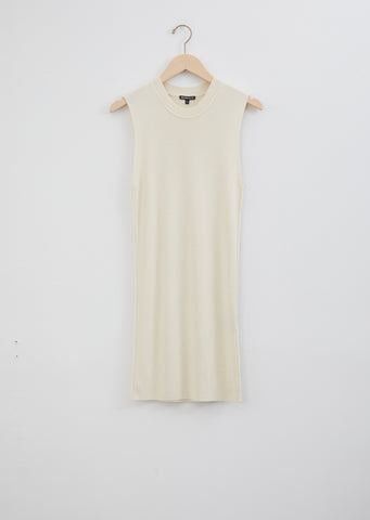 Cotton Knit Mini Dress