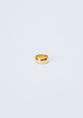 Thin Cigar Band — Gold
