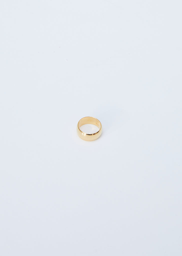 Thin Cigar Band — Gold