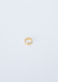 Thin Cigar Band — Gold