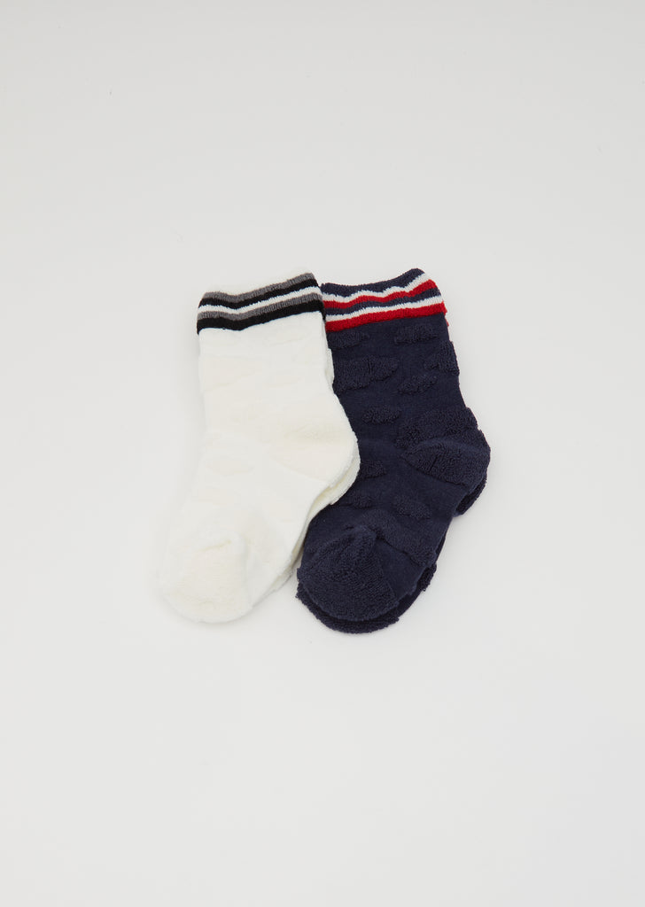 Kids Look Like Sheep Socks