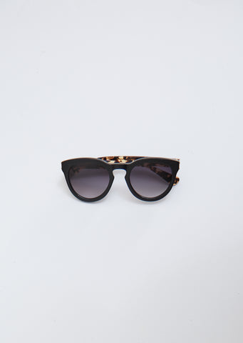 Sunglasses 007 — Black - C. Havana / GRY Grad