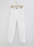 Cotton & Linen Denim Trousers