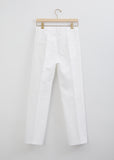 Cotton & Linen Denim Trousers