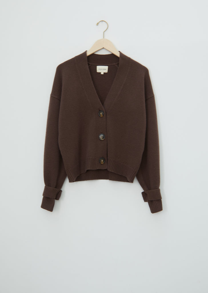 Tiberine Wool & Cashmere Cardigan