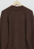 Tiberine Wool & Cashmere Cardigan