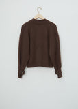 Tiberine Wool & Cashmere Cardigan