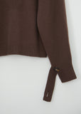 Tiberine Wool & Cashmere Cardigan