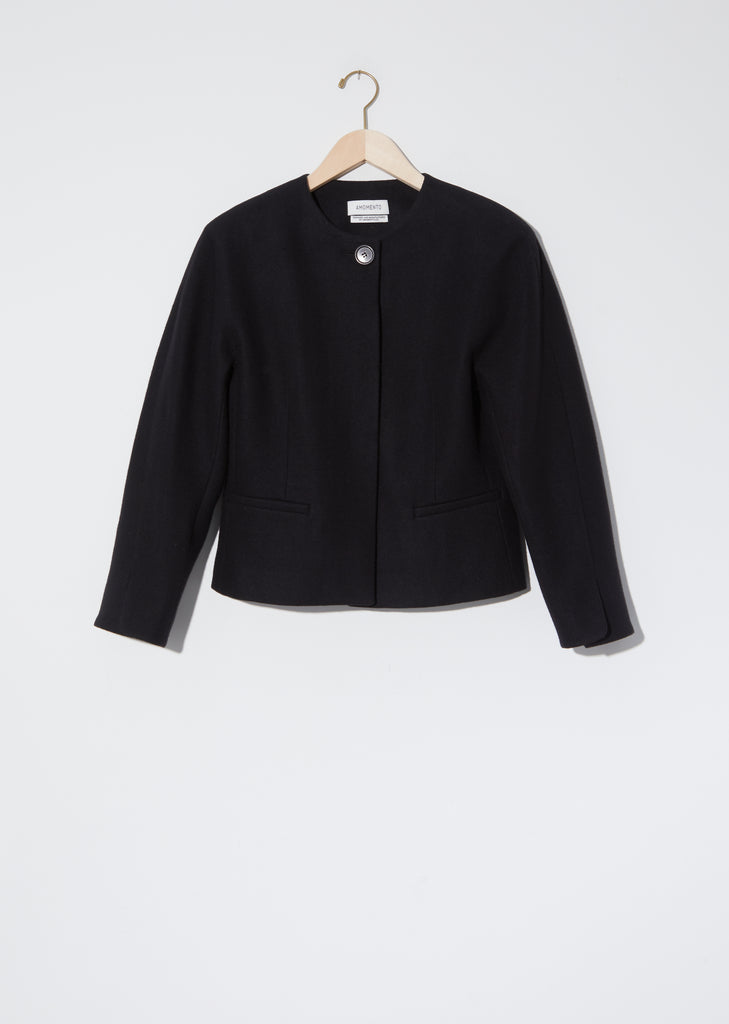 Rounded Shoulder Jacket