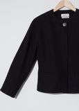 Rounded Shoulder Jacket
