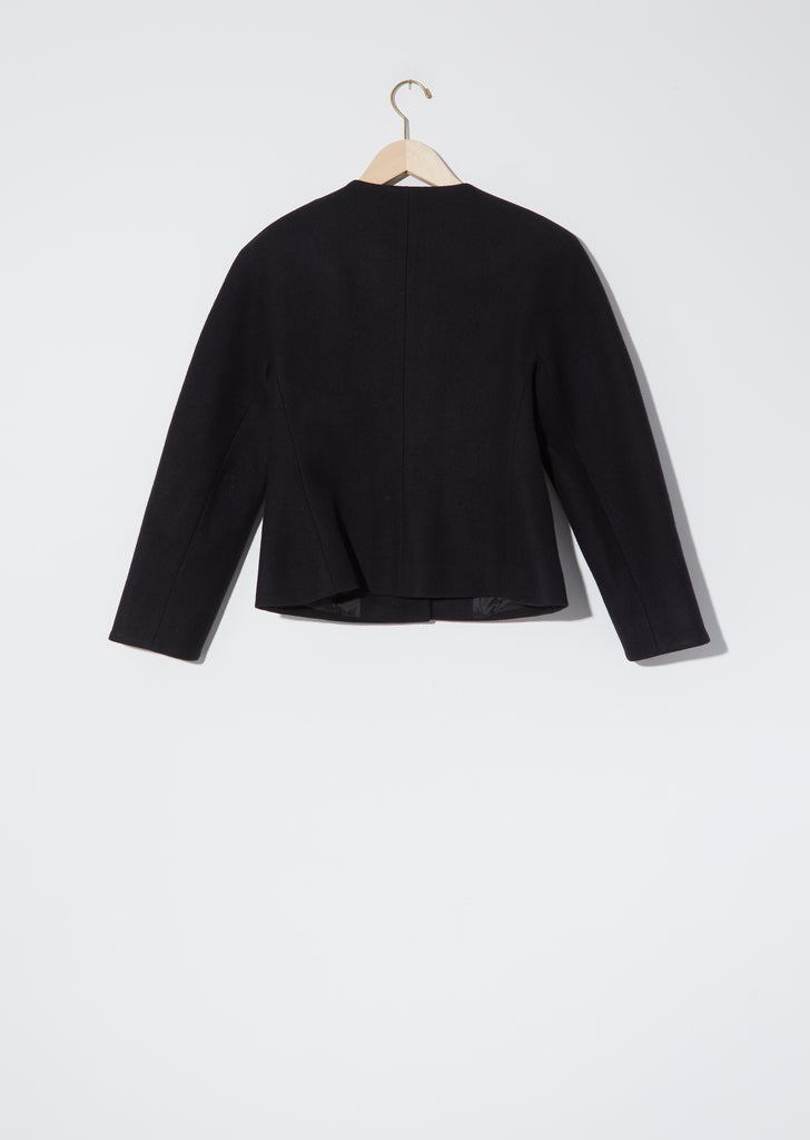 Rounded Shoulder Jacket