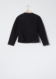 Rounded Shoulder Jacket