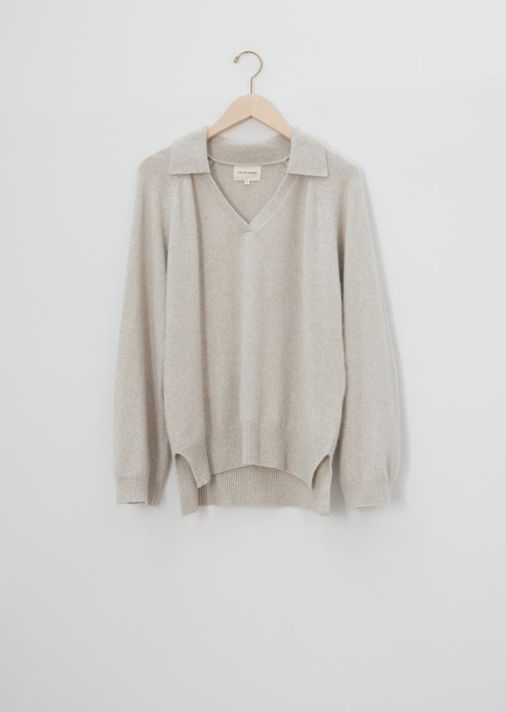 Sperone Wool V-Neck Sweater