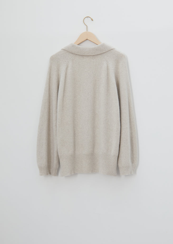Sperone Wool V-Neck Sweater