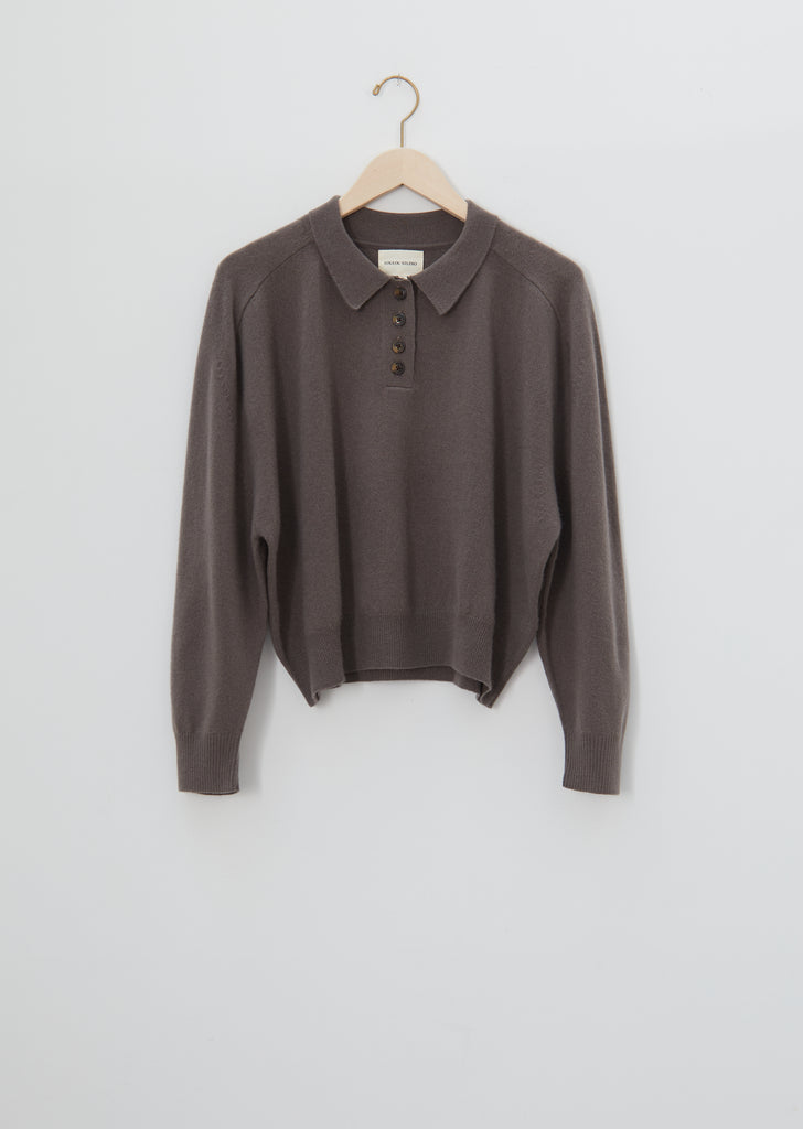 Forana Cashmere Sweater — Taupe