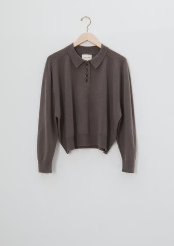 Forana Cashmere Sweater — Taupe