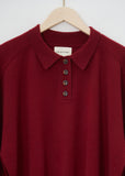 Forana Cashmere Shirt — Bodeaux