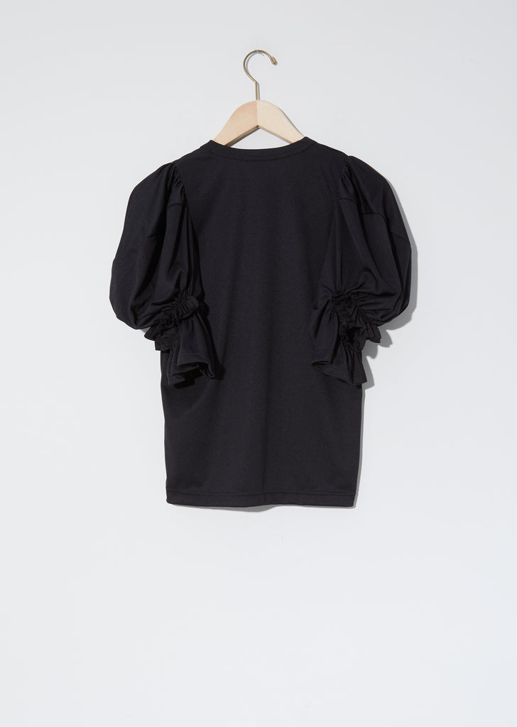 Puff Sleeve Jersey Top