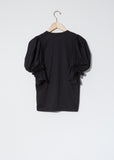 Puff Sleeve Jersey Top