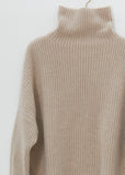 Roscana Cashmere Rib Turtleneck