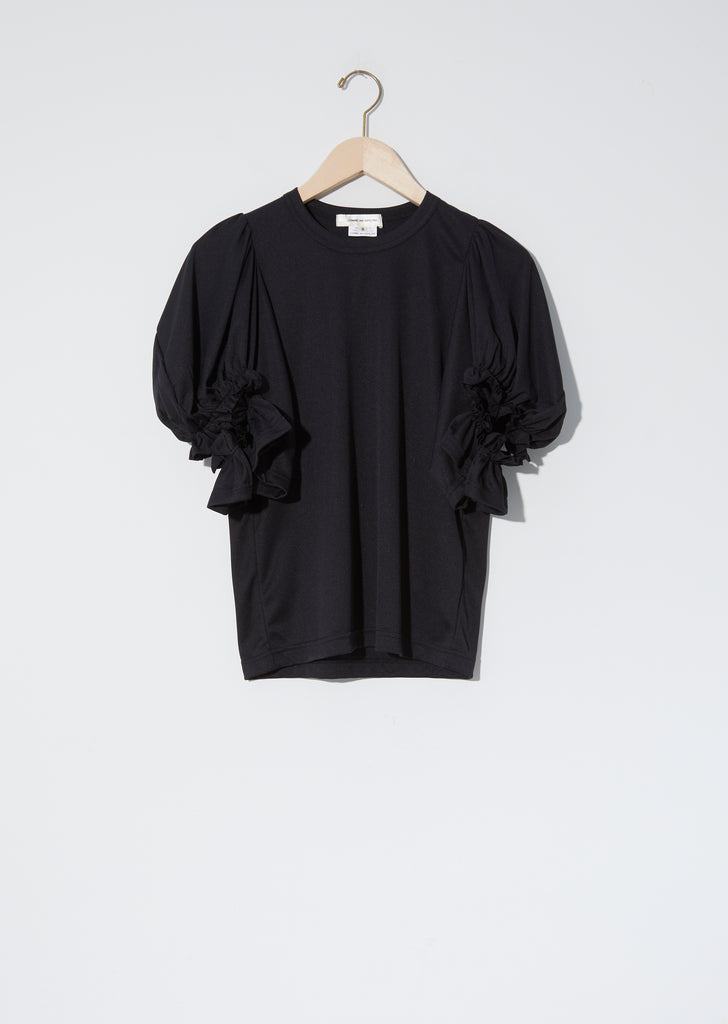 Puff Sleeve Jersey Top