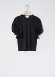Puff Sleeve Jersey Top
