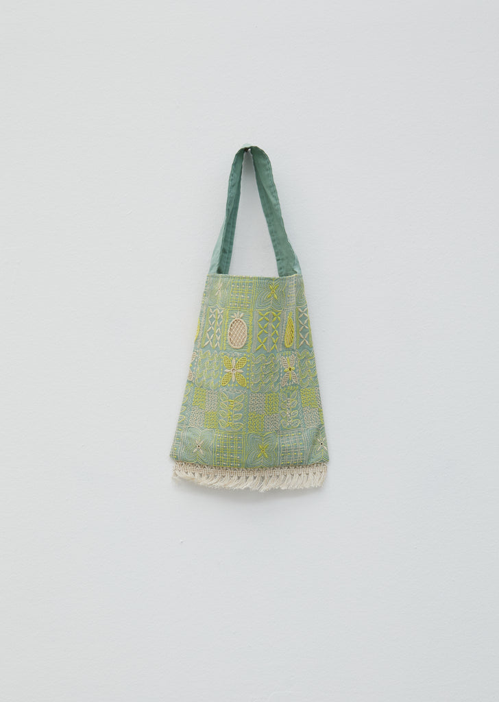 Embroidery Fabric Small Bag