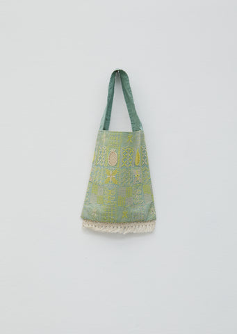 Embroidery Fabric Small Bag