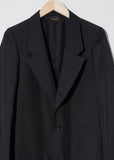Long Gabardine Formal Coat