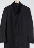 Long Gabardine Formal Coat