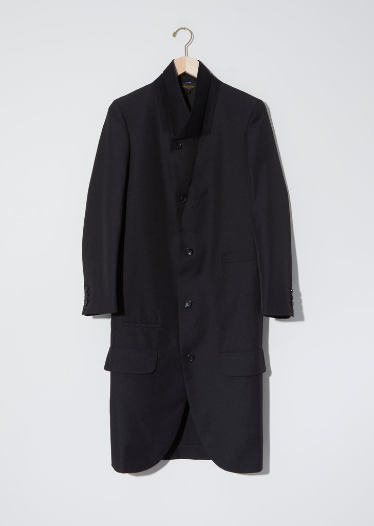 Long Gabardine Formal Coat
