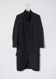 Long Gabardine Formal Coat