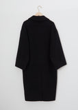 Borneo Wool & Cashmere Coat — Black