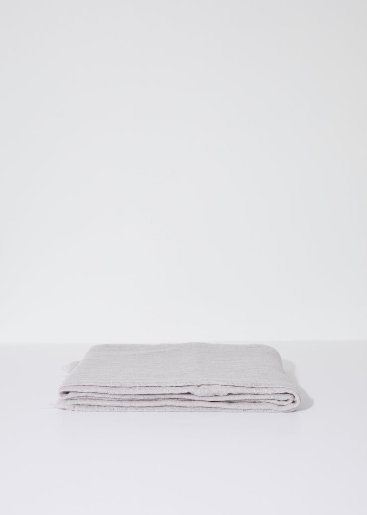 Iris60 Wool & Cashmere Mega Scarf — Ice Grey
