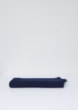 Iris60 Wool & Cashmere Mega Scarf — Navy
