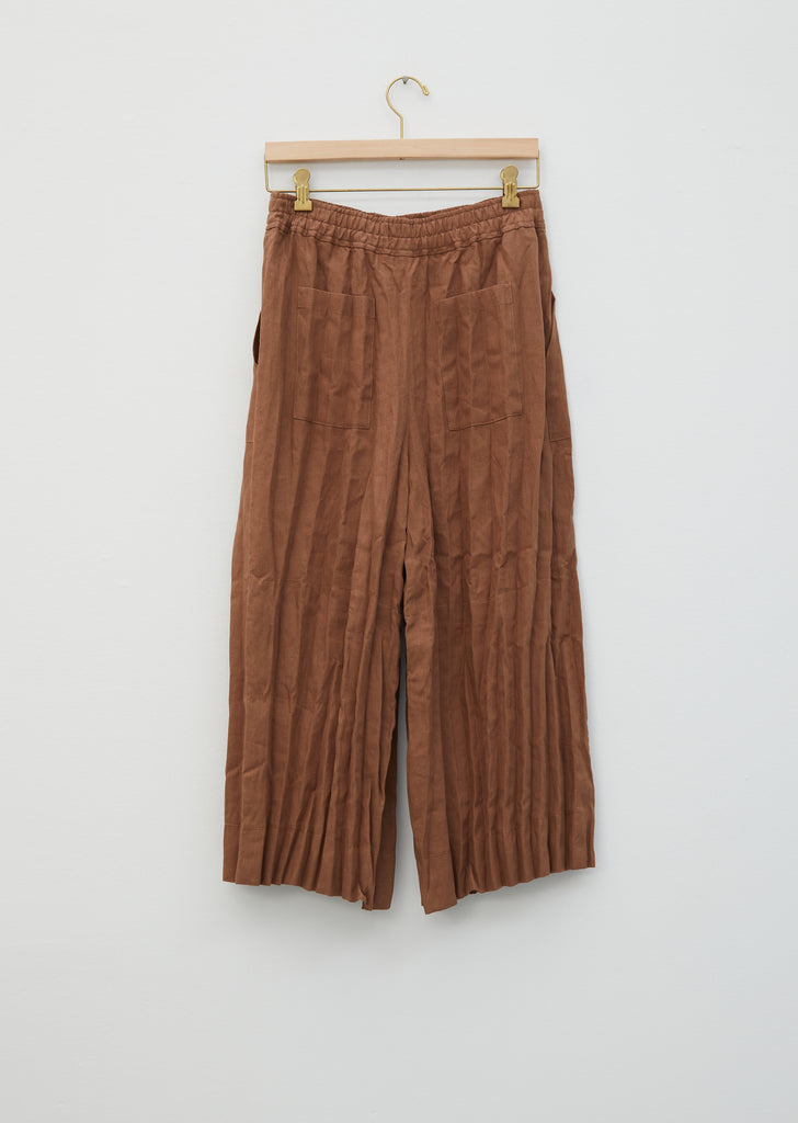 Parisa Heavy Linen Trousers
